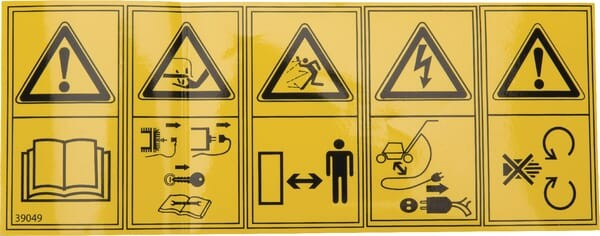 Autocollant - ETESIA - Référence ET39049 - Autocollant