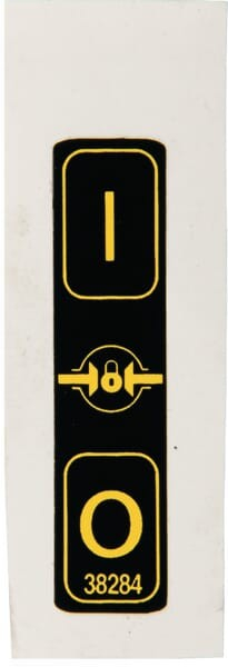 Autocollant - ETESIA - Référence ET38284 - Autocollant