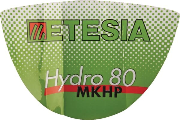 Autocollant - ETESIA - Référence ET38254 ou ET54522 - Autocollant