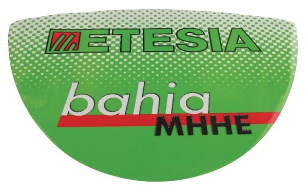 Autocollant - ETESIA - Référence ET38253 - Autocollant