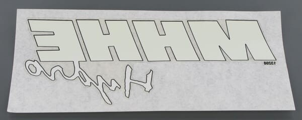 Autocollant - ETESIA - Référence ET13208 - Autocollant