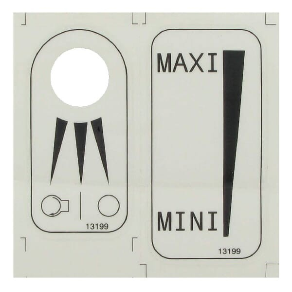 Autocollant - ETESIA - Référence ET13199 - Autocollant