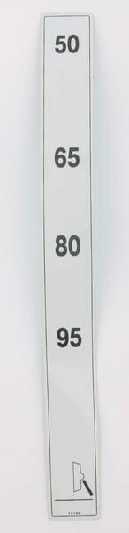 Autocollant - ETESIA - Référence ET13166 - Autocollant