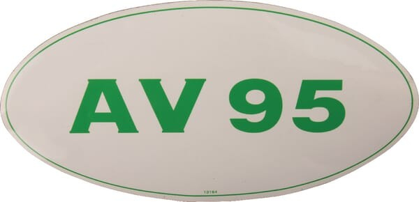 Autocollant - ETESIA - Référence ET13164 - Autocollant