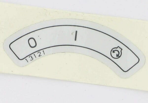 Autocollant - ETESIA - Référence ET13121 - Autocollant