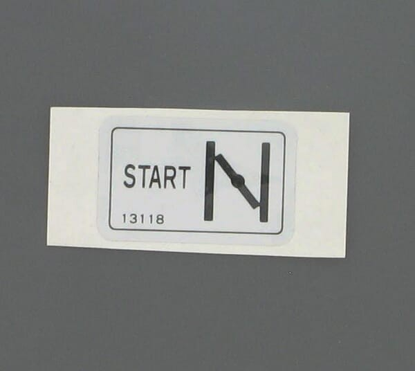 Autocollant - ETESIA - Référence ET13118 - Autocollant