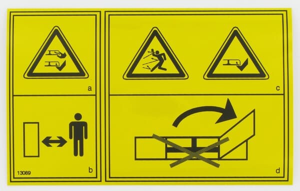 Autocollant - ETESIA - Référence ET13089 - Autocollant