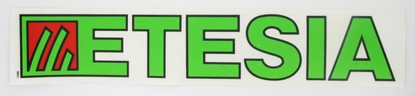 Autocollant - ETESIA - Référence ET13085 - Autocollant