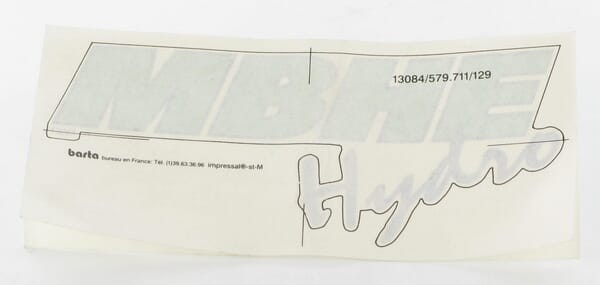 Autocollant - ETESIA - Référence ET13084 - Autocollant