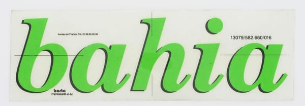 Autocollant - ETESIA - Référence ET13079 - Autocollant