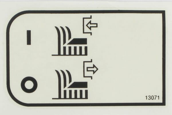 Autocollant - ETESIA - Référence ET13071 - Autocollant