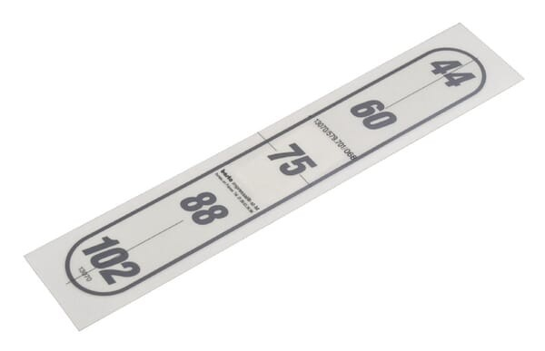 Autocollant - ETESIA - Référence ET13070 - Autocollant