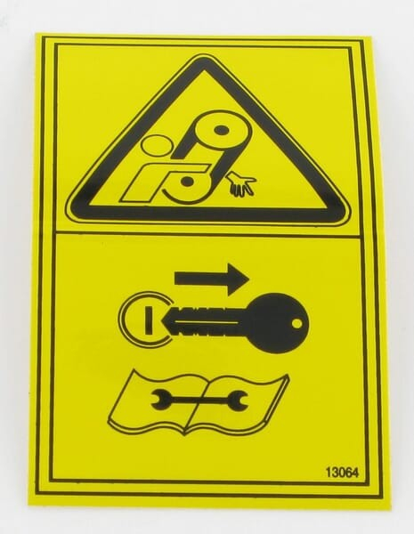 Autocollant - ETESIA - Référence ET13064 - Autocollant