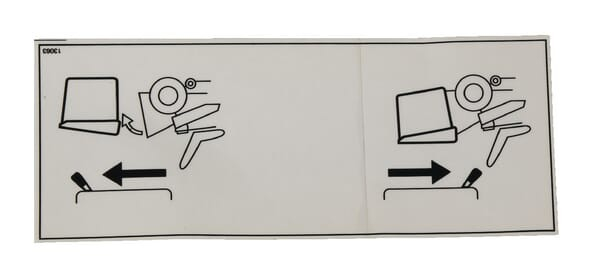 Autocollant - ETESIA - Référence ET13063 - Autocollant