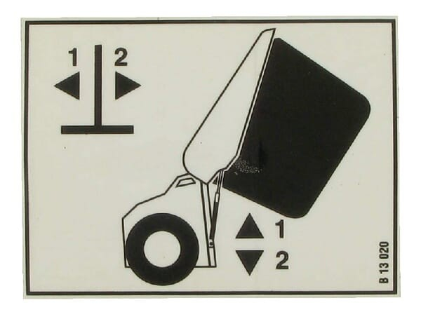 Autocollant - ETESIA - Référence ET13020 - Autocollant