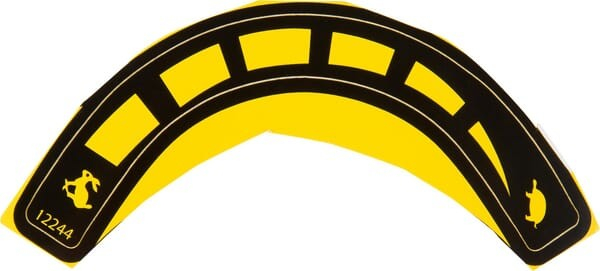 Autocollant - ETESIA - Référence ET12244 - Autocollant