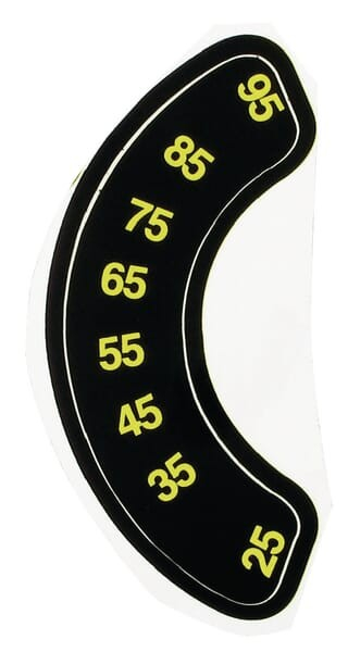 Autocollant - ETESIA - Référence ET12179 - Autocollant