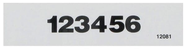 Autocollant - ETESIA - Référence ET12081 - Autocollant