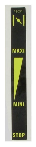 Autocollant - ETESIA - Référence ET12051 - Autocollant