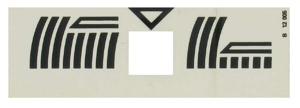 Autocollant - ETESIA - Référence ET12005 - Autocollant