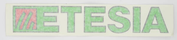 Autocollant - ETESIA - Référence ET12048 - Autocollant