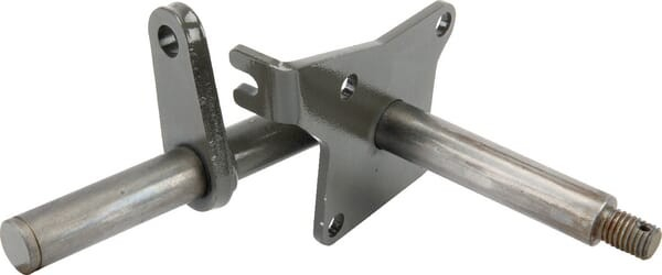 Fusee gauche - ETESIA - Référence ET34680 - Roue tondeuse