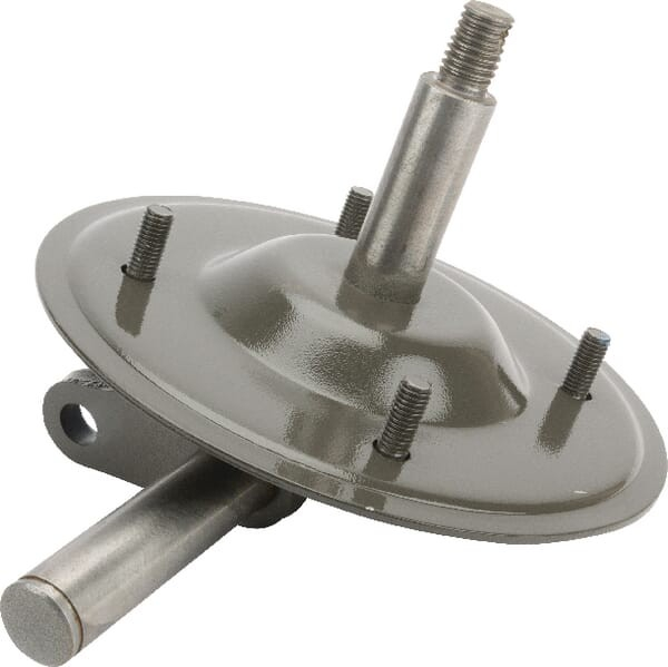 Fusée gauche - ETESIA - Référence ET34166 - Roue tondeuse