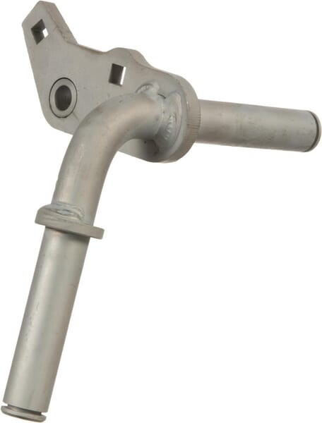 Fusee gauche - ETESIA - Référence ET32371 - Roue tondeuse