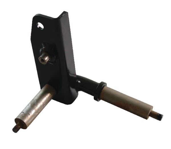 Fusée gauche - ETESIA - Référence ET31581 - Roue tondeuse