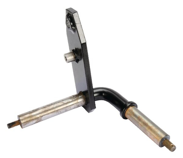 Fusee gauche - ETESIA - Référence ET29809 - Roue tondeuse