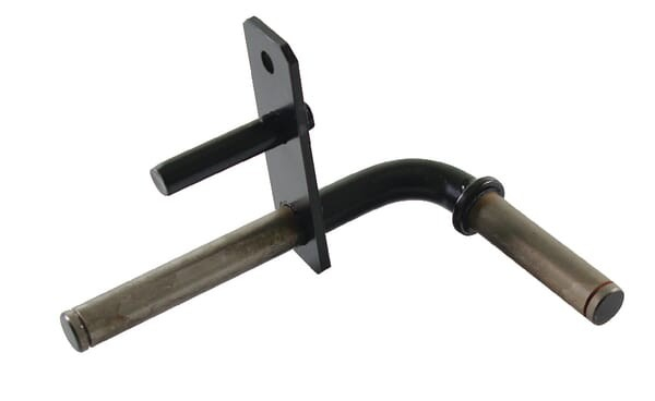 Fusee gauche - ETESIA - Référence ET28718 - Roue tondeuse