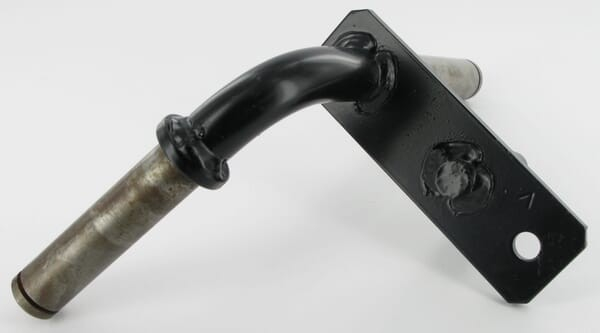 Fusée droite - ETESIA - Référence ET28401 - Roue tondeuse