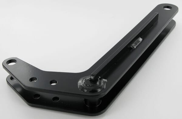 Bras droit - ETESIA - Référence ET35435 - Bras, Essieu, Étrier