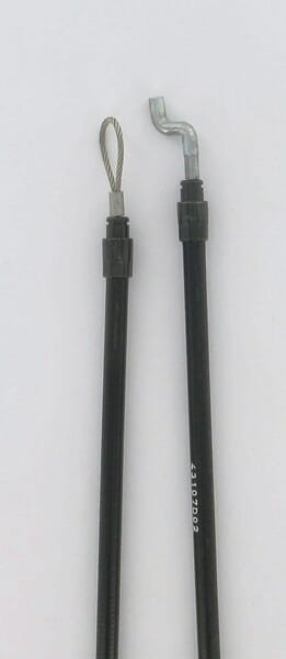 Câble d'entraînement - ETESIA - Référence ET43133 - Câble, ressort, tige, collier