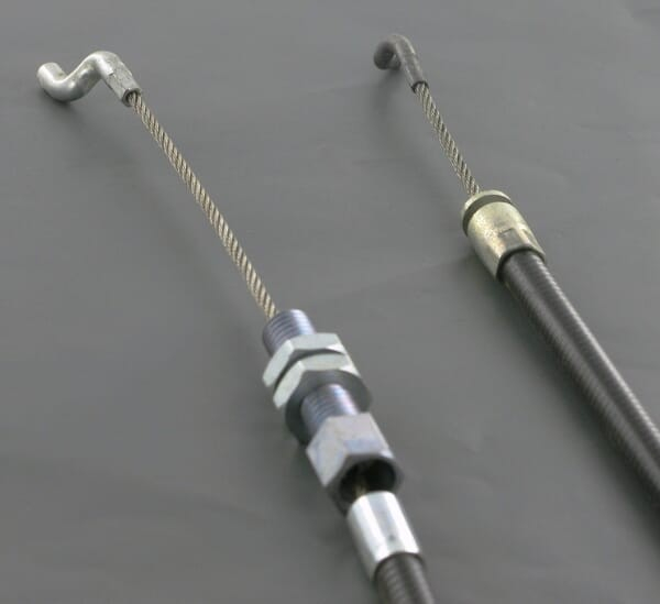 Câble de frein de moteur - ETESIA - Référence ET23702 - Câble, ressort, tige, collier