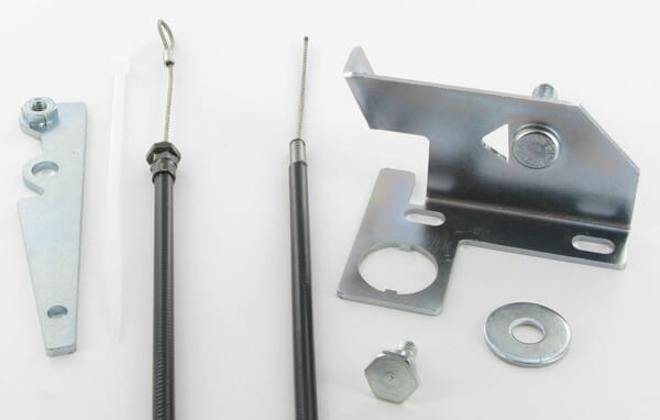 Câble d'accélérateur - ETESIA - Référence ET30217 - Câble, ressort, tige, collier