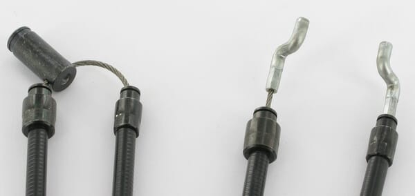 Câble de commande - ETESIA - Référence ET43109 - Câble, ressort, tige, collier