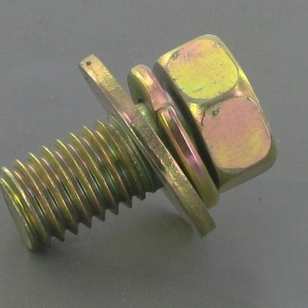 Vis - ETESIA - Référence ET27342 - Ecrou et vis de lame