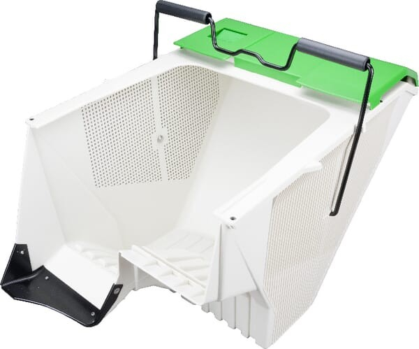 Bac de ramassage - ETESIA - Référence ETTU51E - Toile de bac