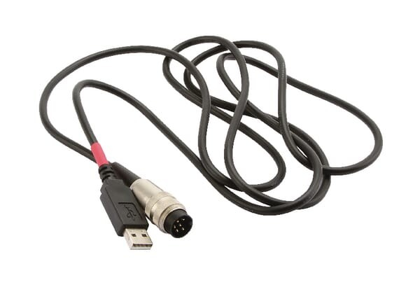 Câble USB - ETESIA - Référence ET33327 - Câble, ressort, tige, collier