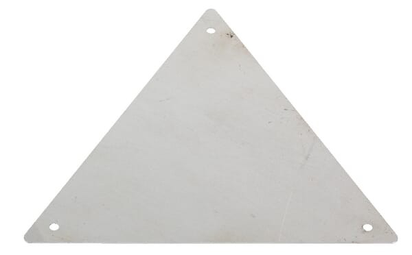Triangle pour plaque de protection - ETESIA - Référence ET30201 - Carter