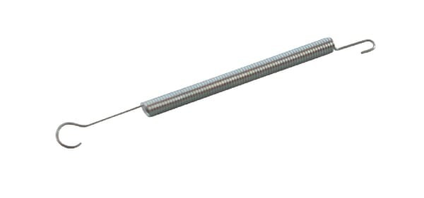 Ressort - ETESIA - Référence ET25422 - Câble, ressort, tige, collier