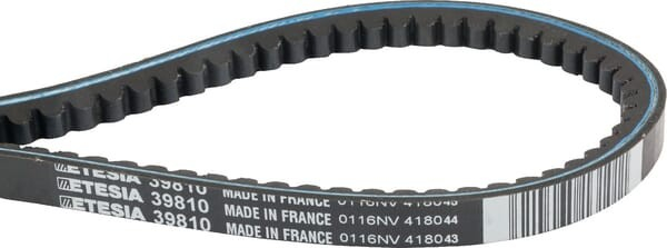 Courroie trapézoïdale - ETESIA - Référence ET39810 - Courroie tondeuse