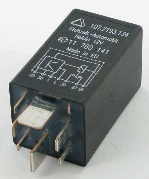 Relais de préchauffage - ETESIA - Référence ET29484 - Relais
