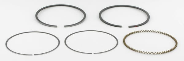 Kit de segments  - Kawasaki - Référence origine 130086007 - Jeu de segments