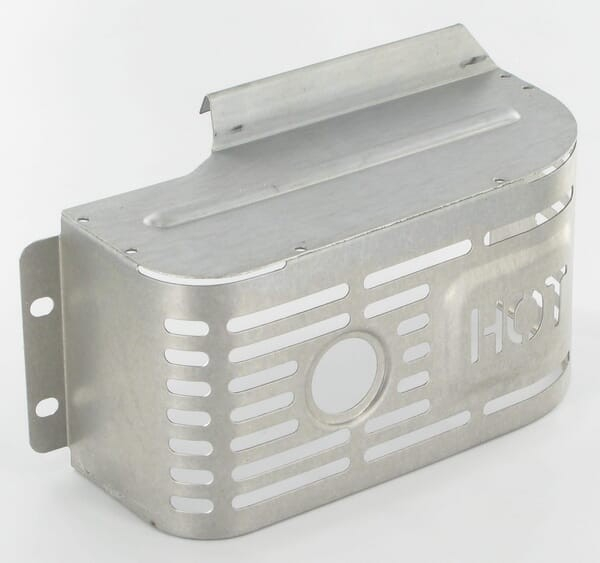 Coiffe de protection - Kawasaki - Référence origine 491062670 - Carter