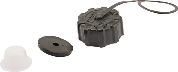 Couvercle de protection  - Kawasaki - Référence origine 999966107 - Bouchon d'huile et d'essence