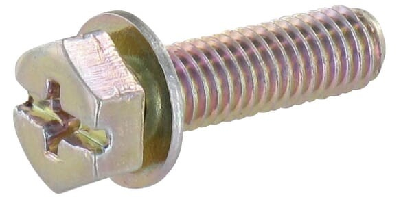 Boulon  - Kawasaki - Référence origine 921502182 - Ecrou et vis de lame