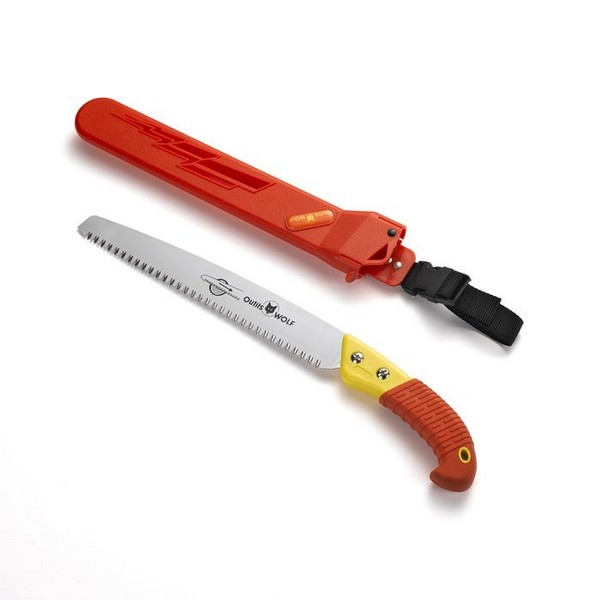 Couteau scie avec fourreau Wolf OFK - Scie