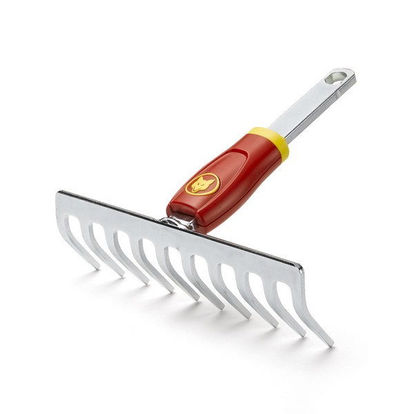 Petit râteau de jardin Wolf Multi Star DSM19 - Outil interchangeable